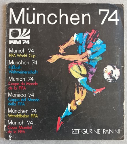 Panini munchen album - panini,