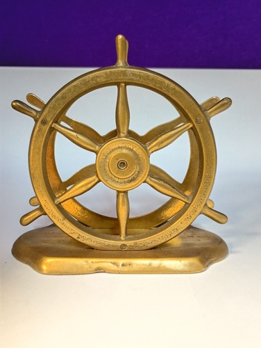 Timone portalettere ottone - in,