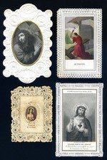 santini merlettati-holy cards