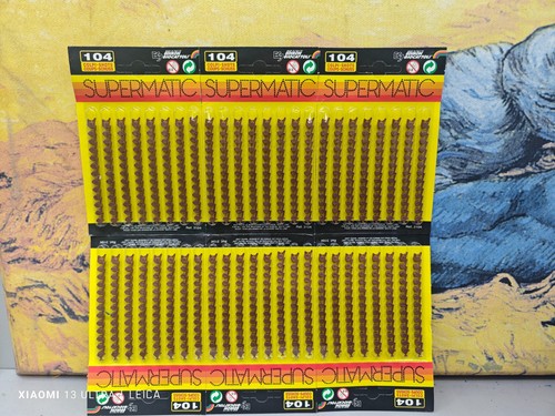 624 pezzi supermatic strip - 624,