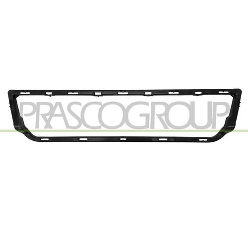 Cornice griglia inferiore nera - cornice,