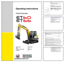 Wacker Neuson ET66 Mini