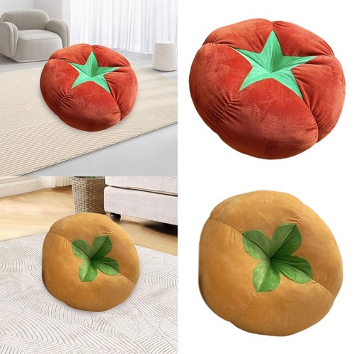 Cuscino forma pomodoro - a,