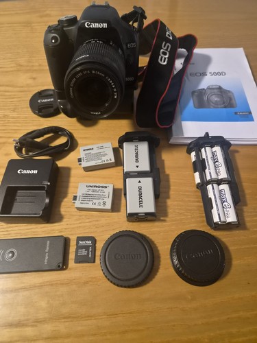 Canon eos 500d - 500d,