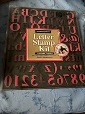 kit timbri lettere usati