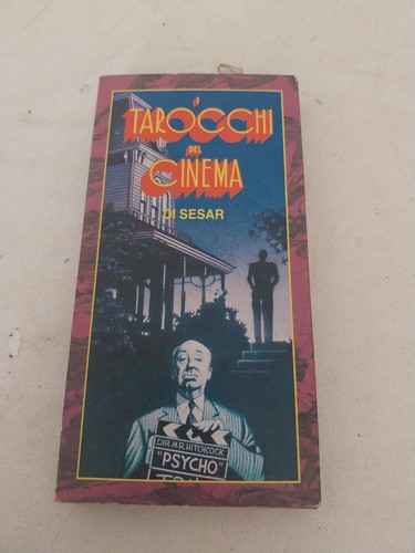 Tarocchi del cinema mazzo - tarocchi,