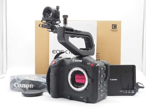 Canon eos c70 - canon,