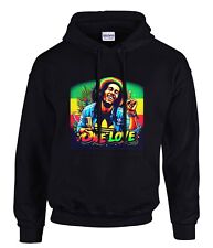 Felpa con cappuccio Bob Marley