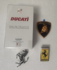 Stemma e Cavallino Ferrari Profumo Ducati e Stemma Lamborghni