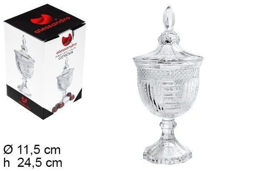 Vaso contenitore porta - contenitore,