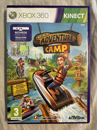 Cabela adventure camp - adventure,