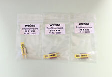 40 MHz Webra Doppio Super Quarzo Ricevitore Quarzo, Quarzo Telecomando