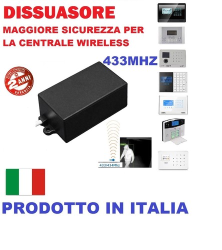 Sensore dissuasore anti - dissuasore,