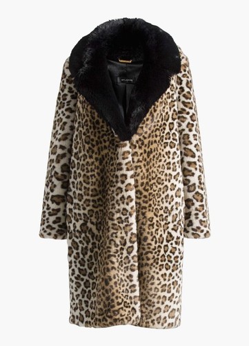 Cappotto pelliccia sintetica