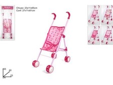Passeggino giocattolo bambina - giocattolo,