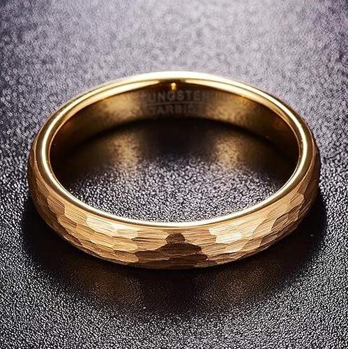 Anello pollice uomo - pollice, tungsteno