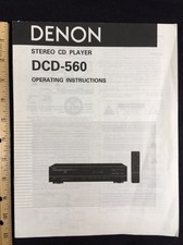 Denon DCD-560 Lettore CD