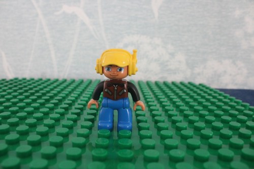 Duplo figure giallo cuffia - figure,