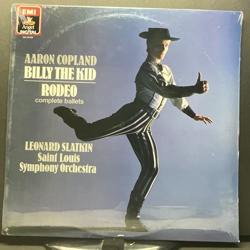 Aaron copland billy the kid - copland,,