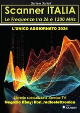 SCANNER ITALIA NO LIMITS RADIO ASCOLTO VHF UHF NUOVO 2024 TUTTE LE FREQUENZE