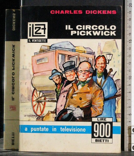Circolo pickwick charles - il, pickwick.