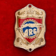 Fregio Argo bici bicicletta