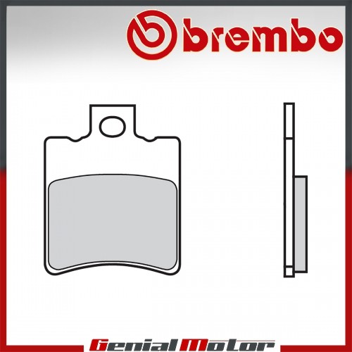 Pastiglie brembo freno - pastiglie,