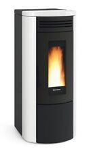 Termo stufa pellet ermetica 5 stelle NORDICA EXTRAFLAME Costanza Idro 5.0 bianco