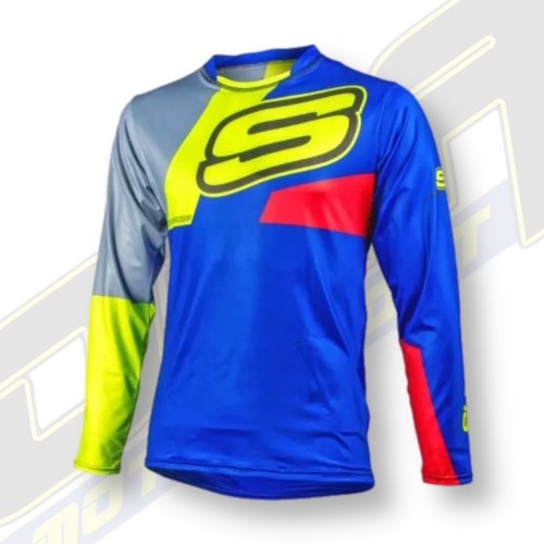 Maglia bici sherco - maglia,