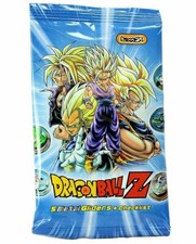 DRAGONBALL Z DRAGON BALL 5 x METAL GLIDERS IN EACH PACK  - 60 PACKS NEW SEALED