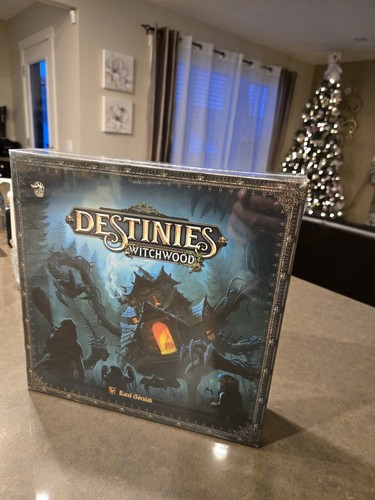 Destinies witchwood boardgame - witchwood,