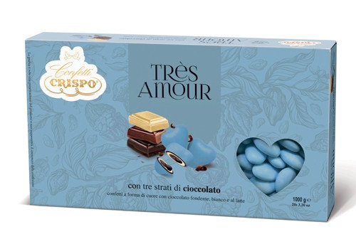 Confetti crispo tres amour - crispo,
