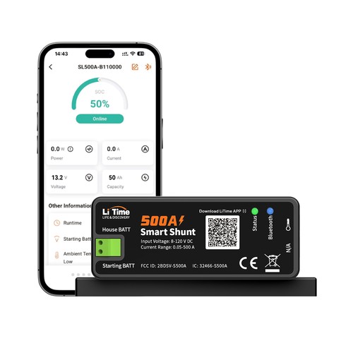 Litime 500a smart - smart, bluetooth