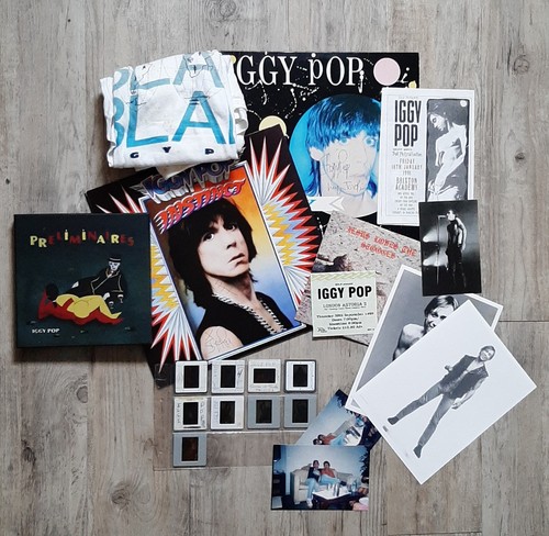 Iggy pop signed - iggy, –‘’signed