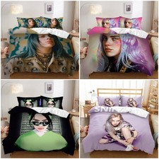 Set lenzuola Billie Eilish