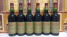 1x Vino 1968 Cannonau Sella &