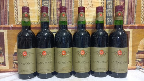 Vino 1968 cannonau sella - 1x,