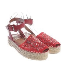 Espadrillas Valentino Rosso 40