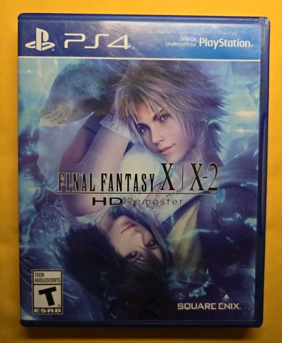 Final fantasy 2 hd - x/x-2,