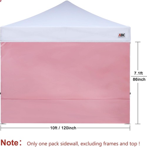 Instant canopy sunwall 10x10 - instant,