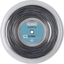 Luxilon Tennis String Gut ALU POWER FEEL (1,20 mm) / 200 m mulinello Giappone