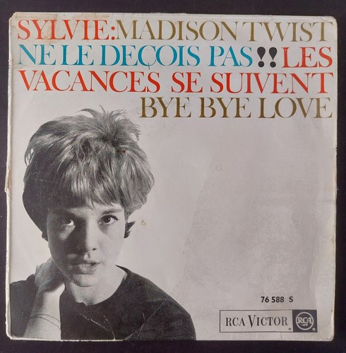 Sylvie vartan madison twist - "madison, twist"