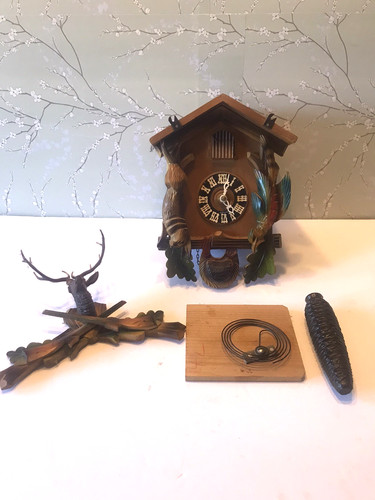 Orologio cucù vintage in - a,