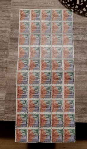 Lotto marche bollo - 50,