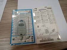 N. 2 TELECOMANDO CAME TOP 432NA completi di batterie MAI USATI 