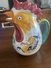 DERUTA Brocca  in ceramica a