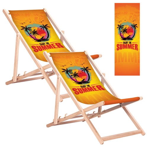 Sdraio spiaggia - 2x, da