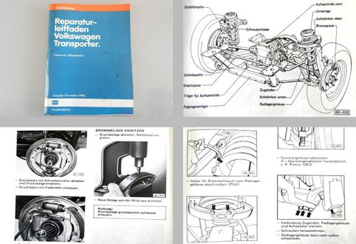 Reparaturleitfaden t3 - reparaturleitfaden, vw