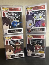 Death note firmato funko - death, pop
