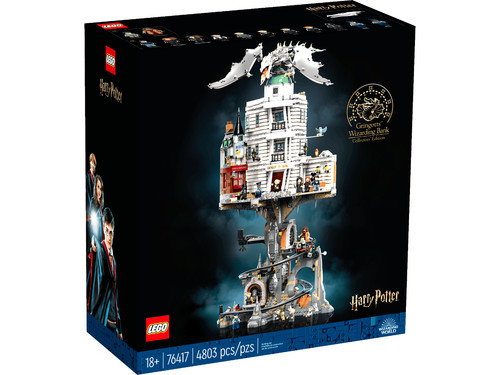 Lego 76417 banca dei maghi - lego,